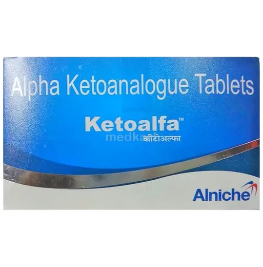 ketoalfa tablet 10's